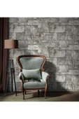 Adawall Roka 23106-2 Doğal Taş Desenli Düz Sade Duvar Kağıdı - 1