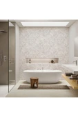 Adawall Roka 23101-6 Mermer Desenli Düz Sade Duvar Kağıdı - 4