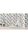 Adawall Ada Kids 8909-2 Duvar Kağıdı Gri Arabalı thumbnail 1