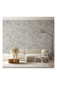 Adawall ROKA 23105-1  TUĞLA DESENLİ BEYAZ  DUVAR KAĞIDI 16,5 m2 - 3
