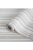 Adawall Adakids 8928 Serie Çizgili Desenli Çocuk Odası Duvar Kağıdı 8928-1 - 2