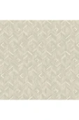 Adawall Geometrik Desen Duvar Kağıdı, Bej, Beta 1107-2, 16,50 M² thumbnail 2