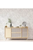 Adawall Roka 23101-6 Mermer Desenli Düz Sade Duvar Kağıdı - 2