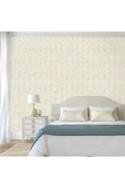 Adawall Tropicano Renkli Damask Desen Duvar Kağıdı 9901-2: Krem | Ce, Iso 9001, Iso 10002, Iso 14001 thumbnail 5