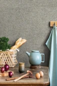 Adawall Keten Hasır Desenli Duvar Kağıdı Seven 7816-4 - 1