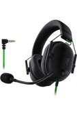 Razer Razer Blackshark V2 X - Espor Oyun Kulaklığı (50Mm Sürücü Kablolu Kulaklık, Pc, Mac, Ps4, Xbox One - 1