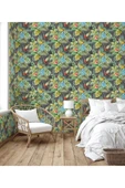 Adawall Papağan ve Tropikal Bitkili Trend Duvar Kağıdı- 9905-4 | Ce, Iso 9001, Iso 10002, Iso 14001 thumbnail 5