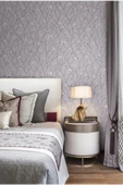 Adawall Seven 7800-2 Lila Çiçek Desenli Duvar Kağıdı 16,50m2 - 1