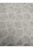 Adawall Omega 23201-4 Koyu Gri Istiridye Desenli Duvar Kağıdı 16,50m2 - 4