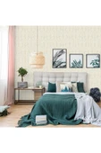 Adawall Tropicano Renkli Damask Desen Duvar Kağıdı 9901-2: Krem | Ce, Iso 9001, Iso 10002, Iso 14001 thumbnail 2