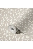 Adawall Omega 23204-2 Çizgili Modern Geometrik Desenli Düz Sade Duvar Kağıdı - 5