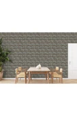 Adawall Tropicano Modern Kuş Tüyü Desenli Duvar Kağıdı 9913-5, Kahverengi | Ce, Iso 9001, Iso 10002 - 6