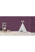 Adawall Seven 7813-7 Mor,dağınık Çizgi Desenli Duvar Kağıdı 16,50m2 - 3