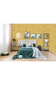 Adawall Tropicano Çiçek Desenli Trend Duvar Kağıdı 9914-4, Sarı | Ce, Iso 9001, Iso 10002 - 8