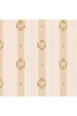 Adawall 7804-1  SEVEN / Serisi   Neoklasik Gizli Süslemeli Çizgili Duvar Kağıdı thumbnail 3