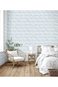 Adawall Tropicano Modern Kuş Tüyü Desenli Duvar Kağıdı 9913-1, Beyaz | Ce, Iso 9001, Iso 10002, Iso 14001 - 6
