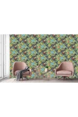 Adawall Papağan ve Tropikal Bitkili Trend Duvar Kağıdı- 9905-4 | Ce, Iso 9001, Iso 10002, Iso 14001 thumbnail 2