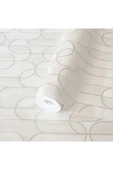 Adawall Vera 1514-1 Geometrik Desenli Düz Sade Duvar Kağıdı - 4