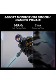 Koorui 24 İnç Oyun Monitörü, 165Hz, 1080p, 1ms, IPS, FreeSync, (FHD 1920x1080, DisplayPort) 24E3 - 3