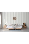 Adawall Adakids 8908 Serie Çizgili Desenli Çocuk Odası Duvar Kağıdı 8908-1 - 2