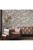 Adawall ROKA 23104-3 TAŞ DESENLİ KAHVERENGİ DUVAR KAĞIDI 16,5 m2 - 1