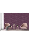 Adawall Seven 7813-7 Mor,dağınık Çizgi Desenli Duvar Kağıdı 16,50m2 - 4