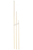 Ahşap Fırça Sapları 120 cm - 150 cm – 200 cm - 1
