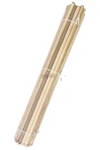 120 cm Vidalı Gürgen Fırça Sapı – 30 Adet - 2