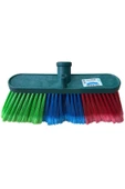 Fırça Sapı Ahşap Sap 150 cm ve Oto Fırça 17 cm Yumuşak 4'lü Set - 3