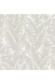 Adawall Vera 1507-1 Soft Beyaz Yapraklı Duvar Kağıdı 16,5 M2 - 4