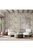 Adawall ROKA 23113-1 Modern Çakıl Taşları Desenli Duvar Kağıdı 16,5m2 - 4