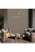 Adawall Dante Seri Düz Desenli Duvar Kağıtı 1406-4: Gri 2 - 4