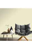 Adawall Düz Desenli Duvar Kağıdı, Beyaz, Ephes 1013-1, 10,60 M² - 1