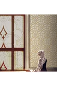 Adawall Damask Pattern Wallpaper - Duvar Kağıdı, Krem - Ephes 6802-2, 10,60 M² thumbnail 4