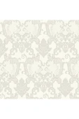 Adawall Dante Seri Damask Desenli Duvar Kağıdı 1411-1 : Beyaz - 3