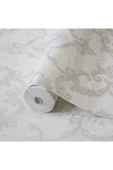Adawall Dante 1403-2 Damask Desenli Duvar Kağıdı (gri) - 2