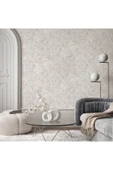Adawall Roka 23101-6 Mermer Desenli Düz Sade Duvar Kağıdı - 1
