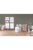 Adawall Tropicano Modern Kuş Tüyü Desenli Duvar Kağıdı 9913-5, Kahverengi | Ce, Iso 9001, Iso 10002 - 7