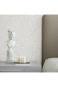Adawall Dante Seri Düz Desenli Duvar Kağıtı 1406-2: Gri - 1