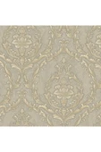 Adawall Dante 1401-5 Damask Desenli Duvar Kağıdı Koyu Krem - 3