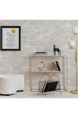 Adawall Roka 23104-1 Doğal Taş Desenli Düz Sade Duvar Kağıdı - 1