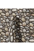 Adawall Roka 23113-3 Doğal Taş Desenli Düz Sade Duvar Kağıdı - 3