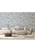Adawall ROKA 23105-2  TUĞLA DESENLİ MAVİ  DUVAR KAĞIDI 16,5 m2 - 1