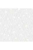 Adawall Beyaz Çiçek Desenli  Duvar Kağıdı 16,50 m² Seven 7800-1 - 1