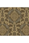 Adawall Damask Pattern Wallpaper - Duvar Kağıdı, Kahverengi - Ephes 6802-5, 10,60 M² - 2