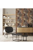Adawall Roka 23115-3 Şehir Desenli Düz Sade Duvar Kağıdı - 3