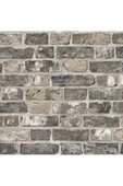 Adawall ROKA 23104-3 TAŞ DESENLİ KAHVERENGİ DUVAR KAĞIDI 16,5 m2 - 5
