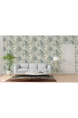 Adawall Tropicano 9907-3 Yaprak Desenli Yeşil Tonları Duvar Kağıdı 16,50m2 - 3