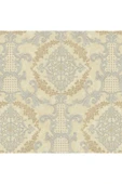 Adawall Damask Pattern Wallpaper - Duvar Kağıdı, Krem - Ephes 6802-2, 10,60 M² thumbnail 2