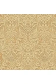 Adawall Seven 7807-3 Barok Damask Desenli Kahverengi, Gold Duvar Kağıdı 16,50 M² - 2